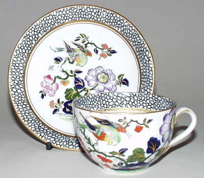 Teacup and Saucer c1900